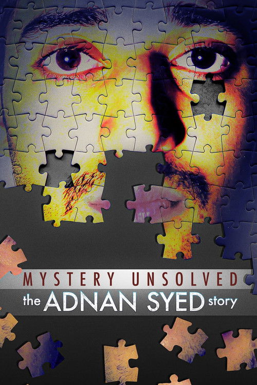 Mystery Unsolved: The Adnan Syed Story (2023) poster