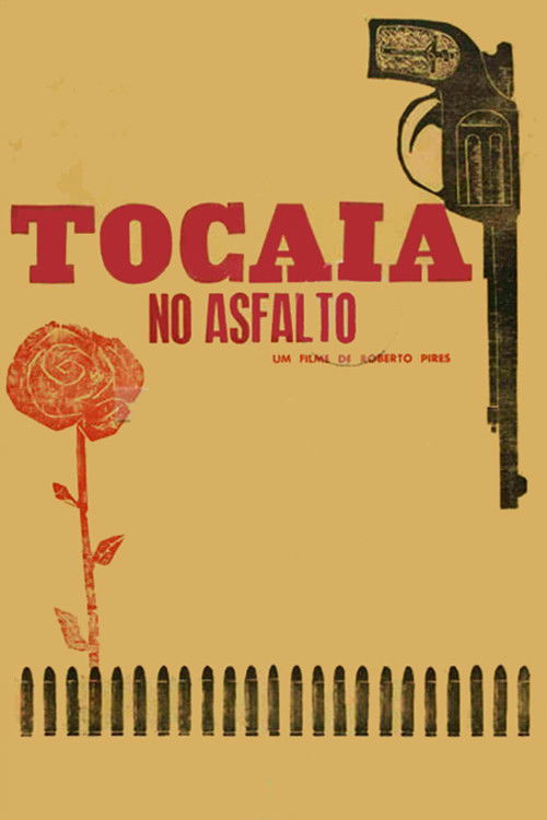 Tocaia no Asfalto (1962) poster
