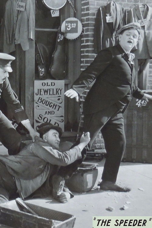 The Speeder (1922) poster