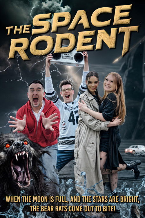 The Space Rodent (2025) poster