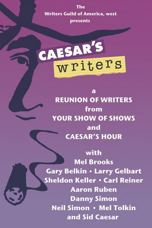Caesar's Writers (1996) poster