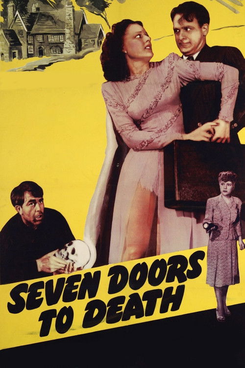 Seven Doors to Death (1944) poster