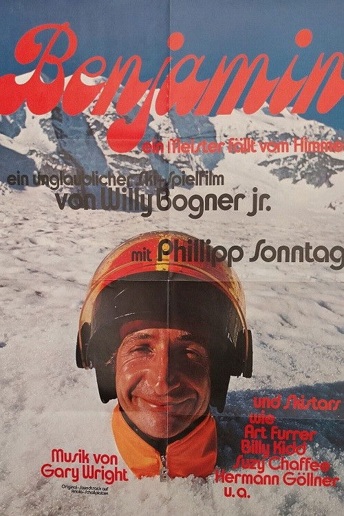 Benjamin, ein Meister fällt vom Himmel (1972) poster