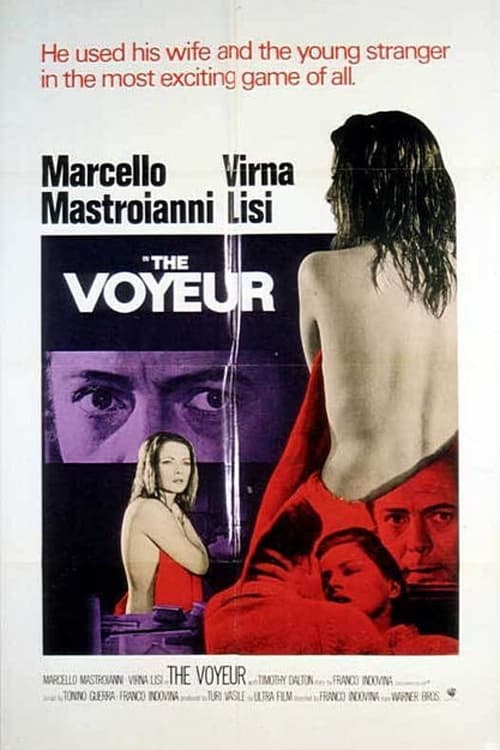 The Voyeur (1970) poster