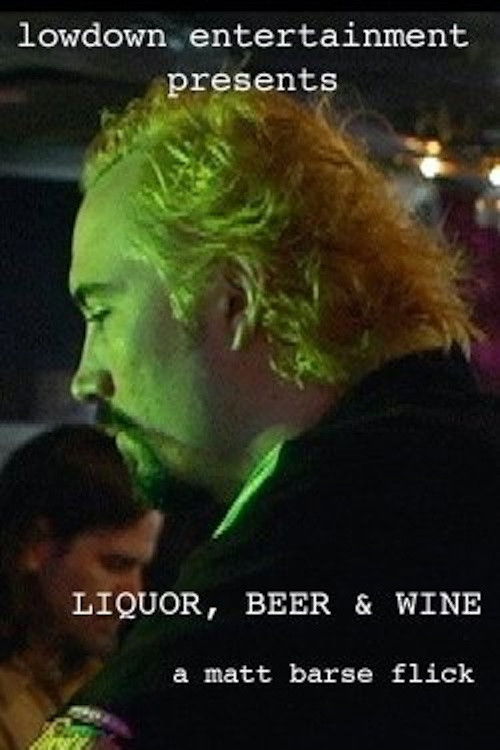Liquor, Beer & Wine (2008) poster