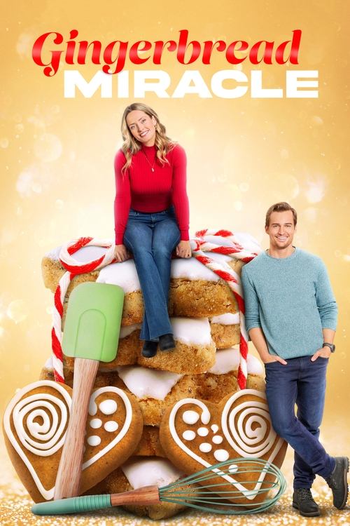 Gingerbread Miracle (2021) poster
