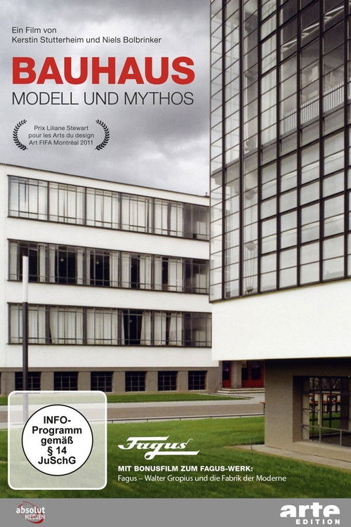 Bauhaus - Modell und Mythos (1998) poster