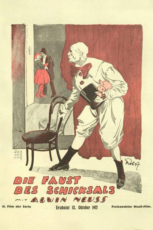 Die Faust des Schicksals (1917) poster
