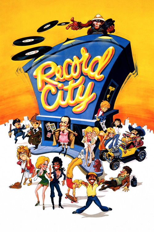Record City (1978) poster