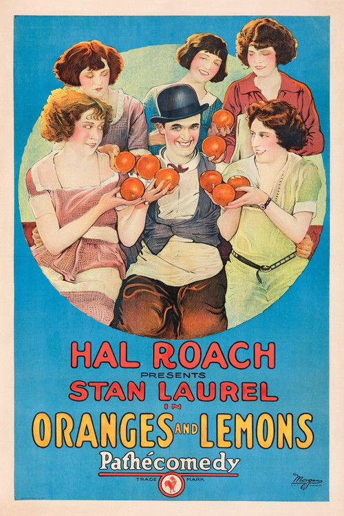Oranges and Lemons (1923) poster