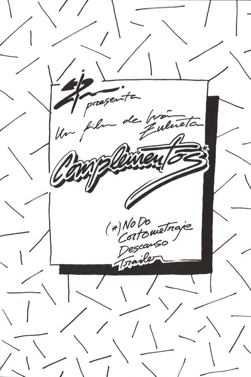 Complementos (1976) poster