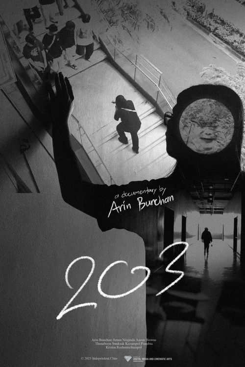 203 [A Documentary] (2023) poster