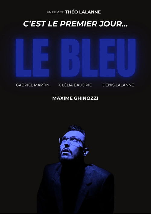 Le Bleu (2023) poster
