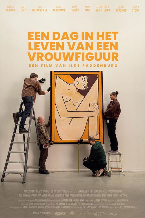 Een Dag In Het Leven Van Een Vrouwfiguur (2023) poster