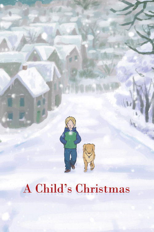 A Child's Christmas (2008) poster