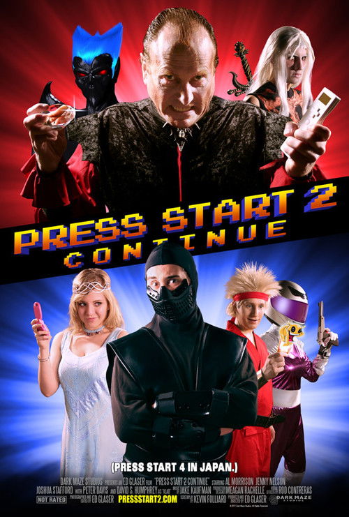 Press Start 2 Continue (2011) poster