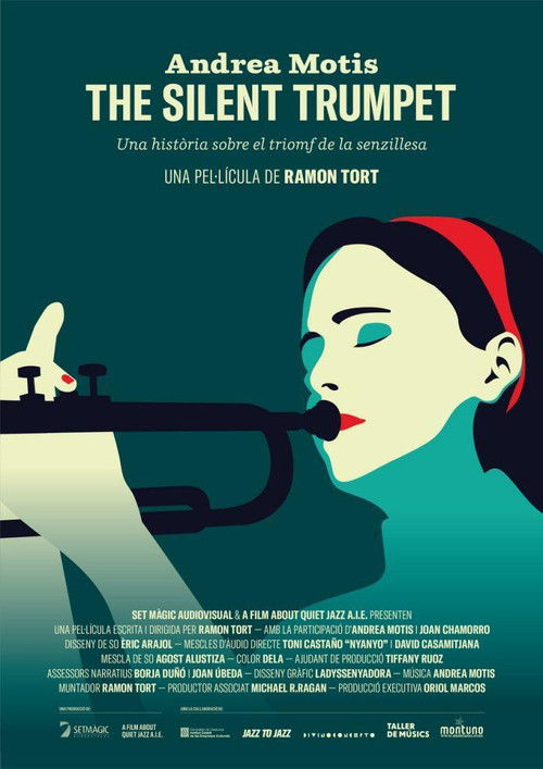 Andrea Motis, The Silent Trumpet (2019) poster