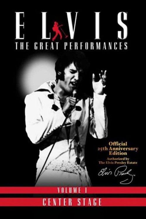 Elvis The Great Performances Vol. 1 Center Stage (2002) poster