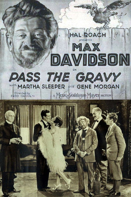 Pass the Gravy (1928) poster