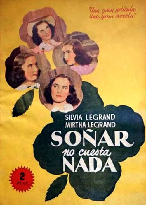 Soñar no cuesta nada (1941) poster