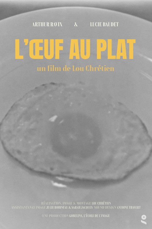 L'Oeuf au plat (2021) poster