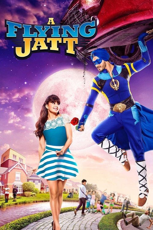 Uçan Jatt / A Flying Jatt (2016) poster