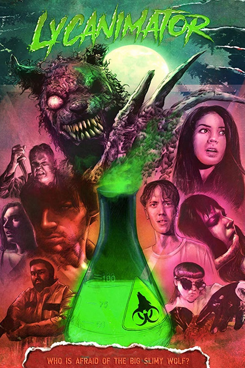 Lycanimator (2018) poster