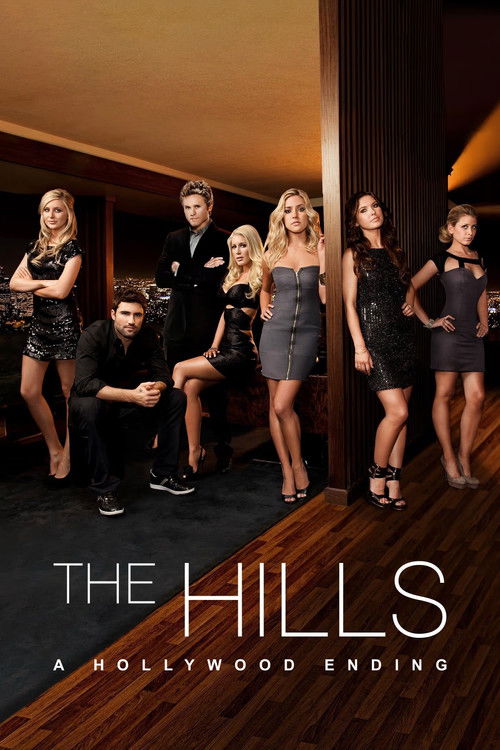 The Hills: A Hollywood Ending (2010) poster