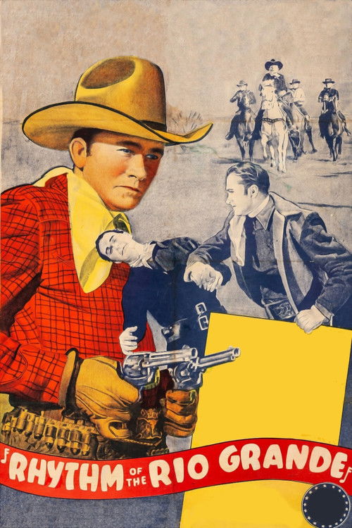 Rhythm of the Rio Grande (1940) poster