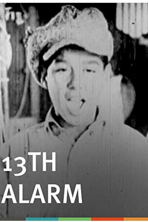 13th Alarm (1925) poster