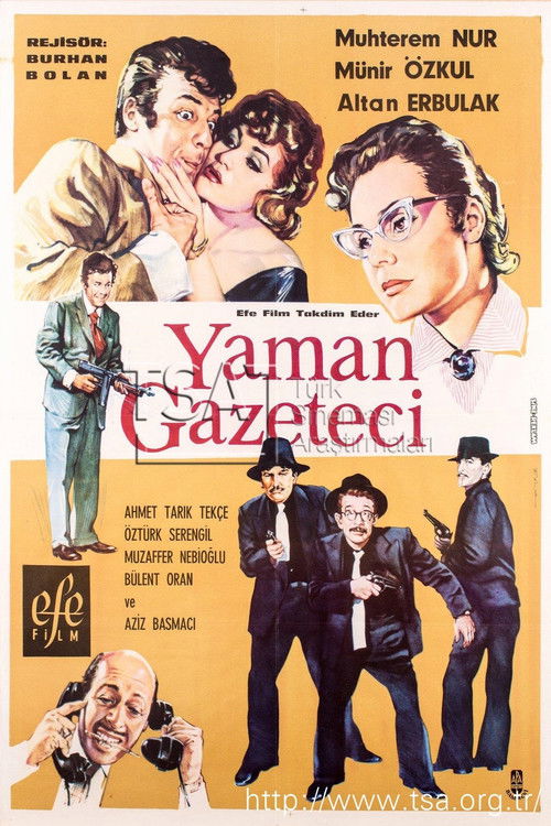 Yaman Gazeteci (1961) poster