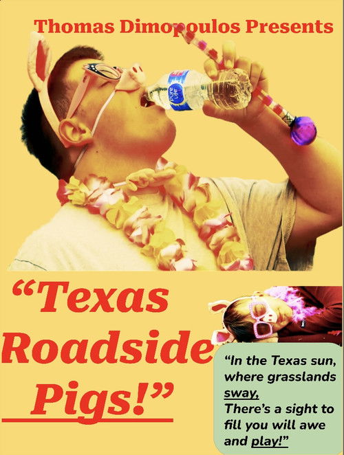 Texas Roadside Pigs! poster