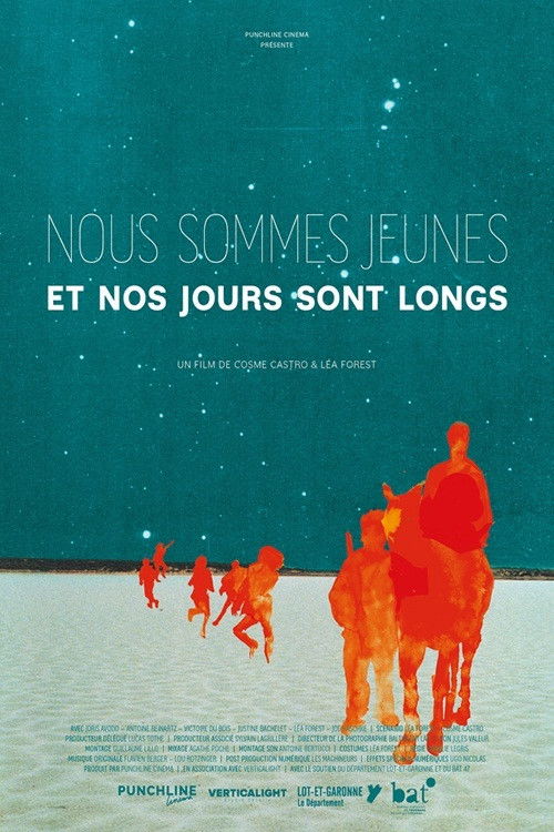 Nous sommes jeunes et nos jours sont longs (2017) poster