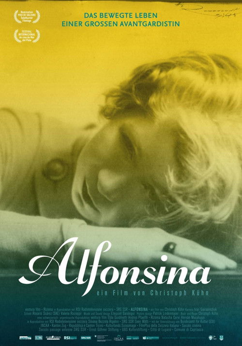 Alfonsina (2013) poster