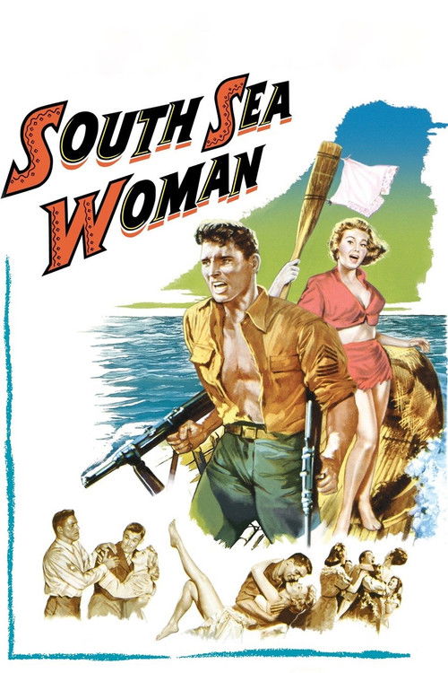 South Sea Woman (1953) poster