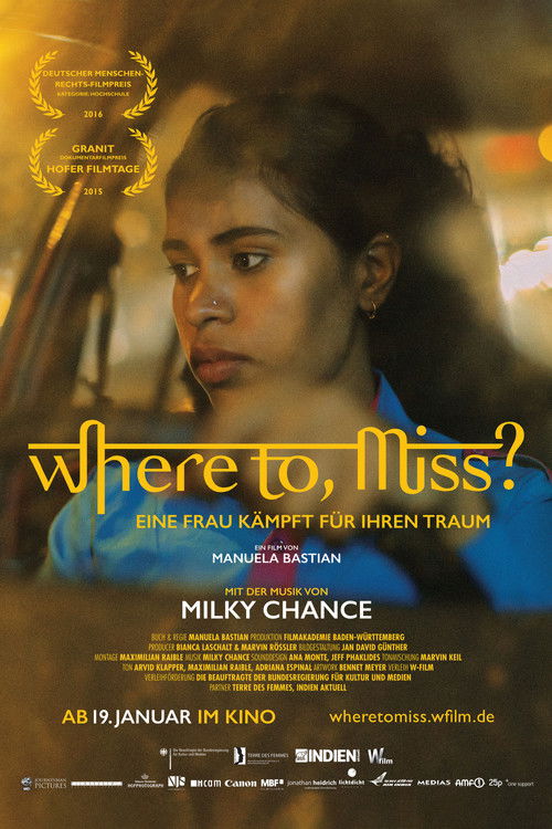 Where to, Miss? (2015) poster