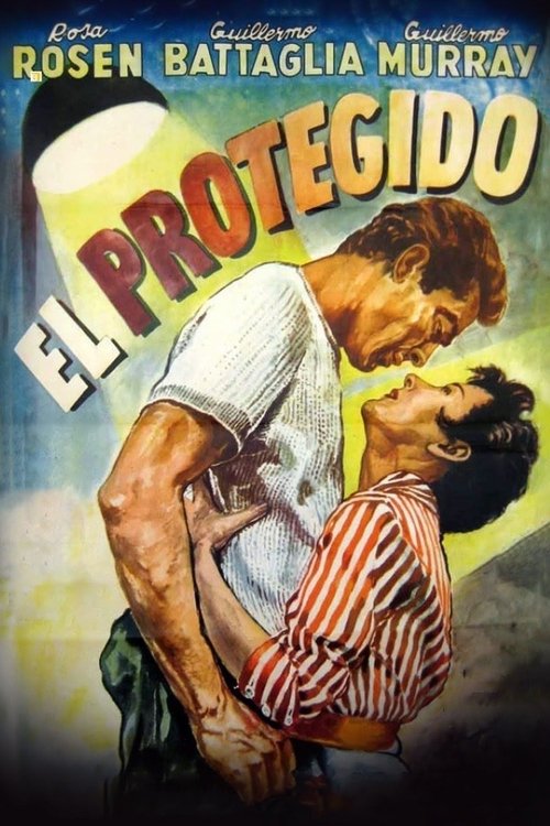 El protegido (1956) poster