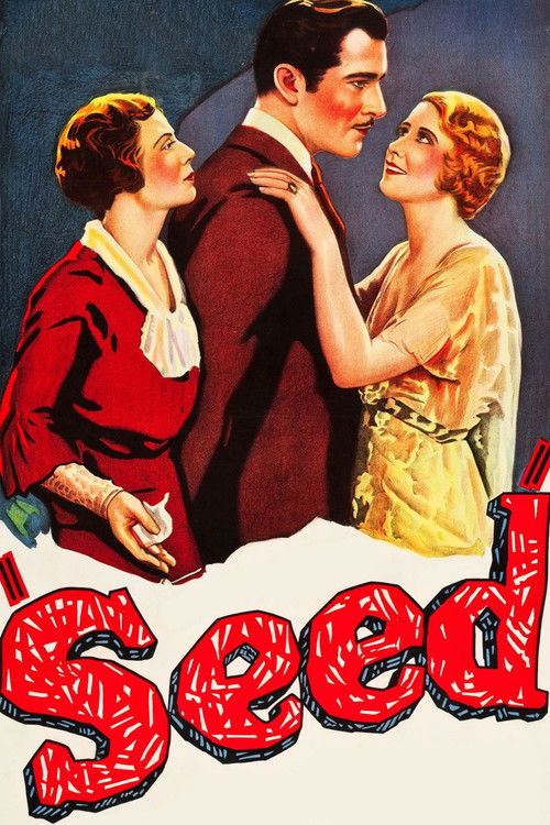 Seed (1931) poster