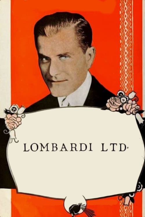 Lombardi, Ltd. (1919) poster