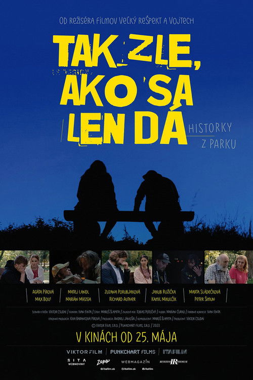 Tak zle, ako sa len dá (2023) poster