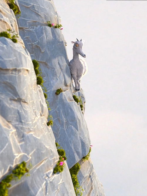 La légende de la chèvre qui connaissait le vrai sens de la montagne (2017) poster