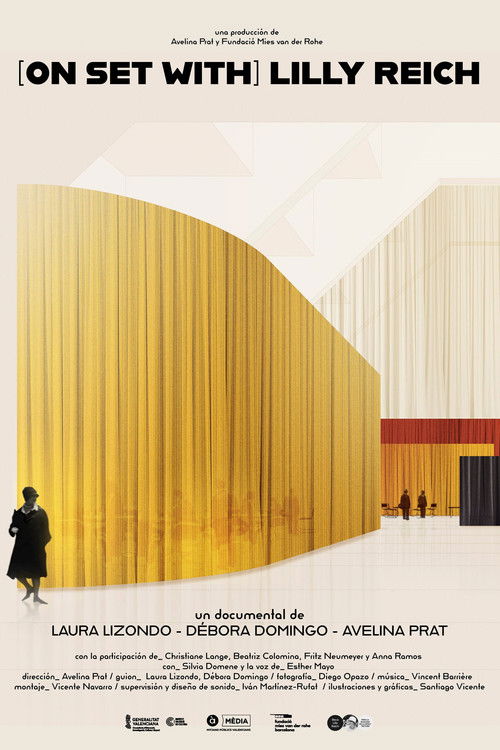 [On Set with] Lilly Reich (2022) poster