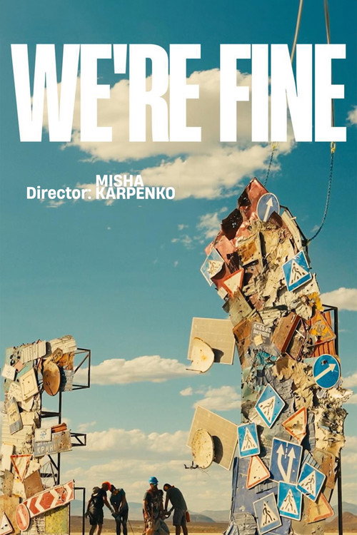 We're Fine (2025) poster