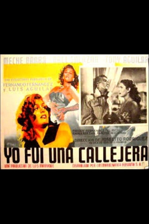 Yo fui una callejera (1952) poster