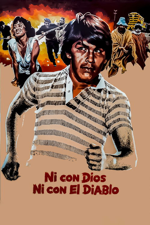 Ni con Dios ni con El Diablo (1990) poster
