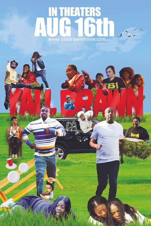 Yall Drawn (2024) poster