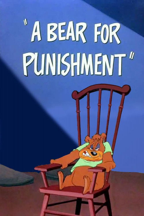 A Bear for Punishment (1951) poster
