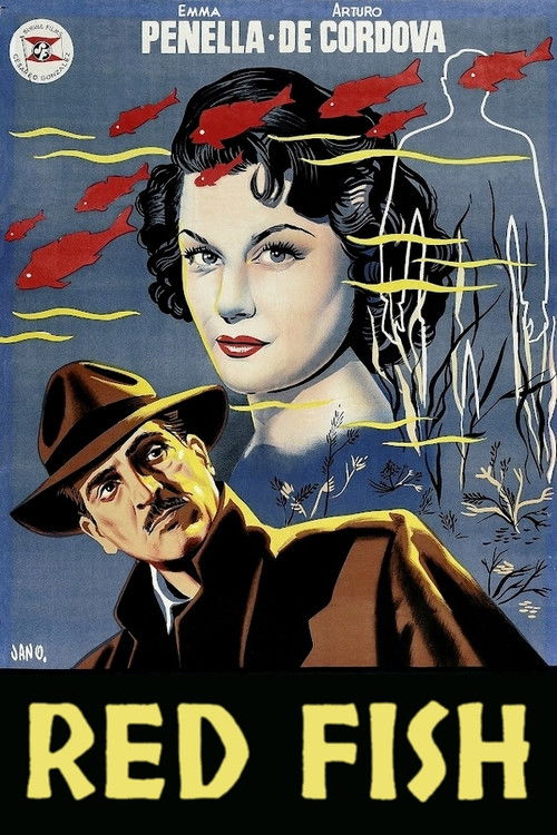 Red Fish (1955) poster