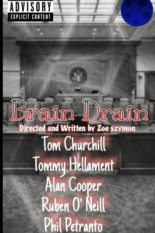 Brain Drain (2025) poster