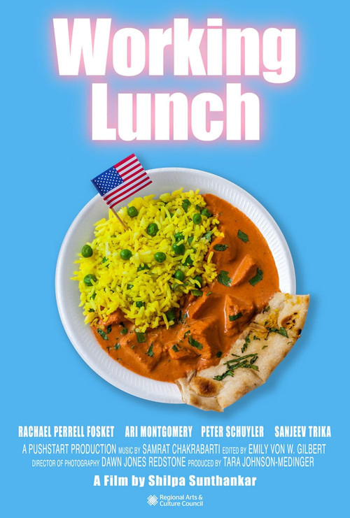 Working Lunch (2018) poster